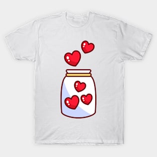 Love jar T-Shirt